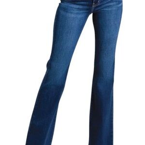 Letter to Juliet Florence Dark Indigo Boot Cut Women's Jeans